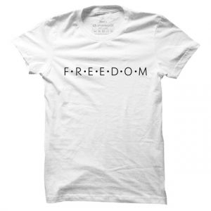 Pánské casual tričko Freedom