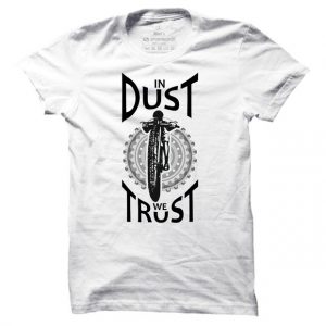 Pánské cyklistické tričko In dust we trust