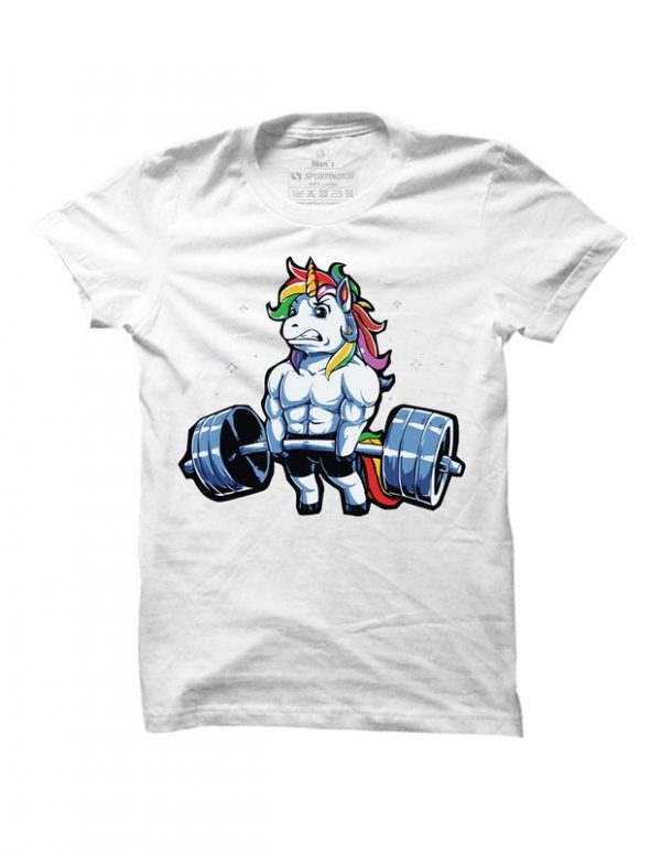 Pánské fitness tričko Ponybuilder