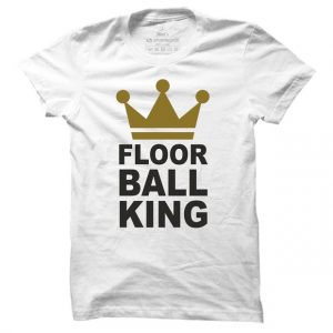 Pánské florballové tričko Floorball king