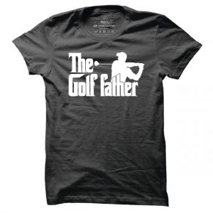 Pánské golfové tričko The golf father