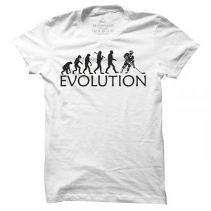 Pánské hokejové tričko Hokej evoluce