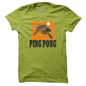 Pánské pingpongové tričko Ping Pong Sign