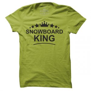 Pánské snowboardové tričko Snowboard king