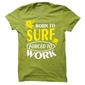 Pánské surfové tričko Born to Surf