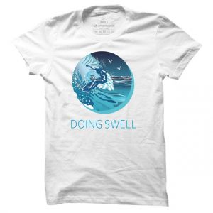 Pánské surfové tričko Doing Swell