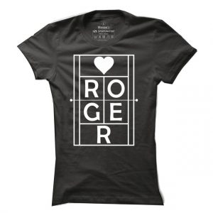 Pánské tenisové tričko ROGER