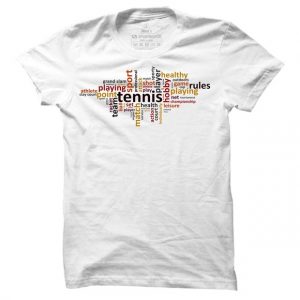 Pánské tenisové tričko Tennis Signs