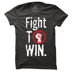 Pánské tričko Fight to Win
