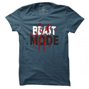 Pánské tričko na fitness Beast Mode Rough