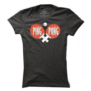 Ping pongové tričko Ping Pong Cross pro ženy