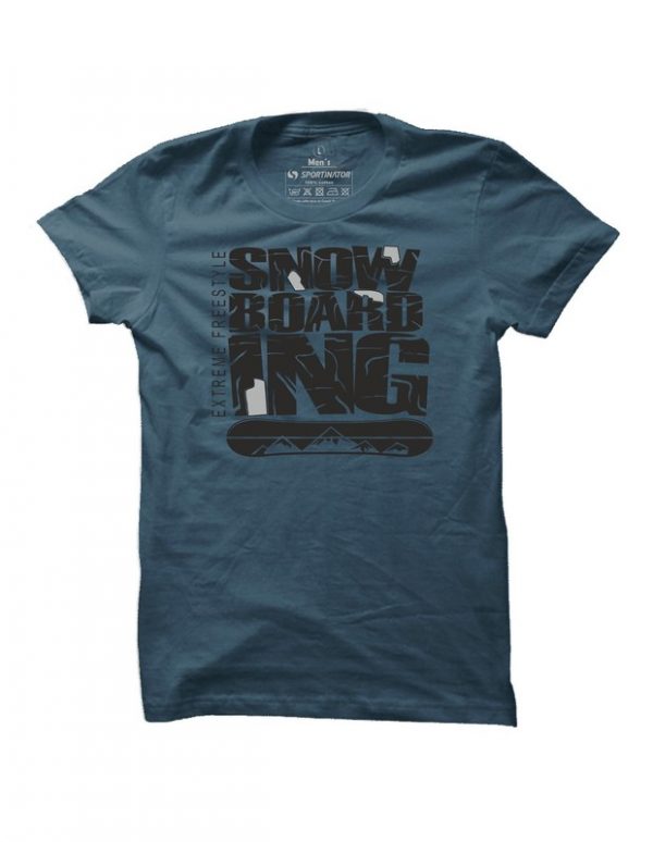 Snowboardové tričko Extreme Freestyle Snowboarding pro muže