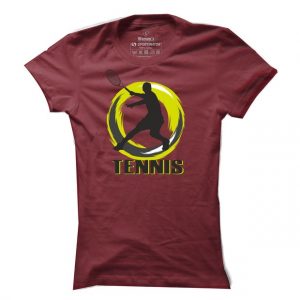 Tenisové tričko Tennis Silhouette pro ženy