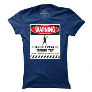 Tenisové tričko Warning Tennis pro ženy
