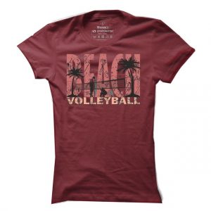 Volejbalové tričko Volleyball on the Beach pro ženy