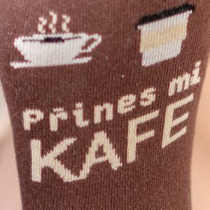 Přines kafe kotníkové ponožky