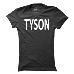Dámské bojové tričko Tyson