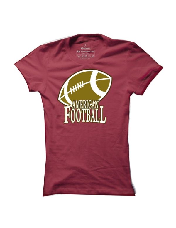 Dámské fotbalové tričko Super Bowl
