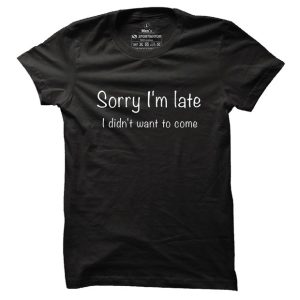 Pánské tričko Essie Sorry