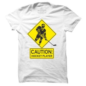 Pánské tričko na hokej Caution Hockey Player