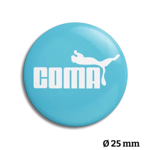 Placka Coma tyrkysová