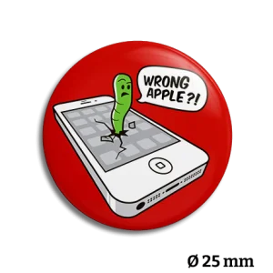 Placka Wrong Apple