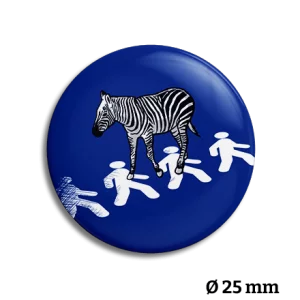 Placka Zebra