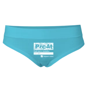 Nejsem robot - modré kalhotky