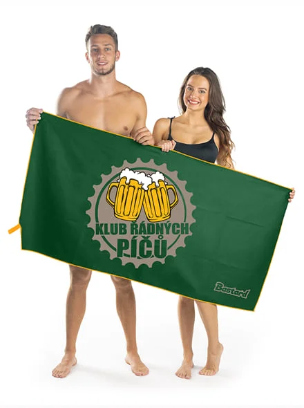 Klub řádných píčů rychleschnoucí osuška