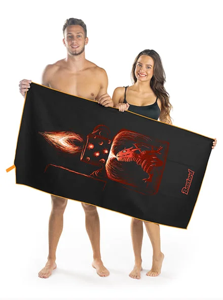 Zapalovač rychleschnoucí osuška