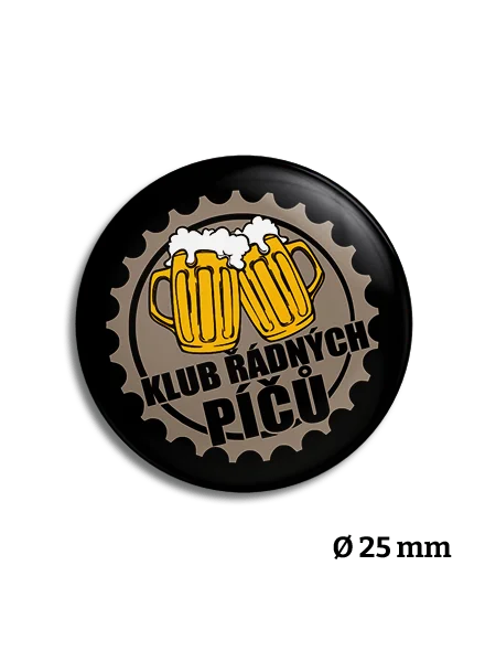 Placka Klub řádných píčů