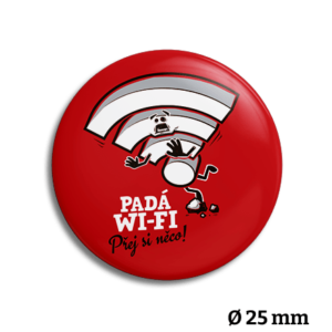 Placka Padá wi-fi