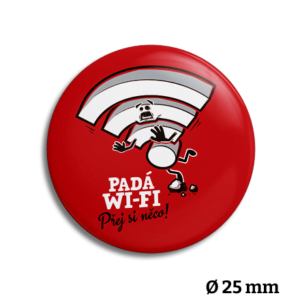 Placka Padá wi-fi