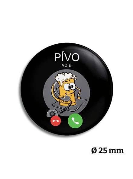 Placka Pívo volá