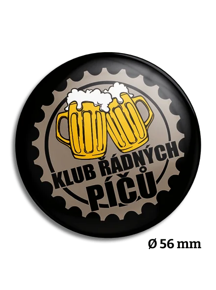 Velká placka Klub řádných píčů