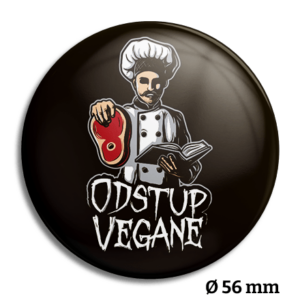 Velká placka Odstup vegane