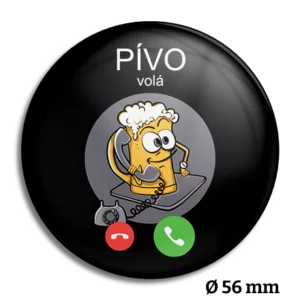 Velká placka Pívo volá