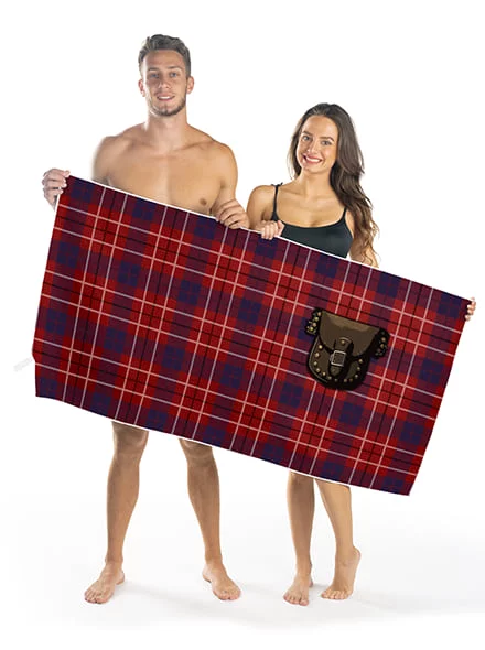Kilt rychleschnoucí osuška