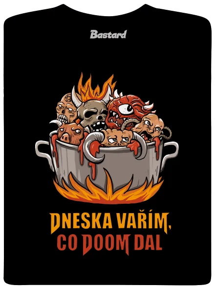 Co doom dal pánské tričko