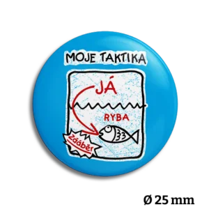 Placka Rybářská taktika