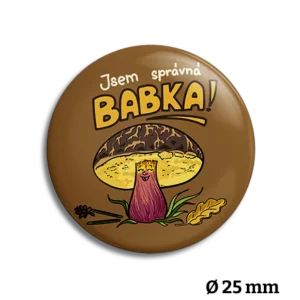 Placka Správná babka
