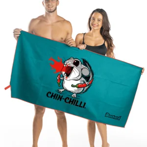 Chinchilli rychleschnoucí osuška