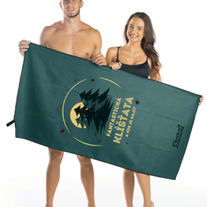 Fantastická klíšťata rychleschnoucí osuška