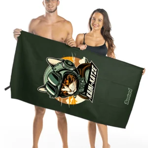 Kami-Katze rychleschnoucí osuška