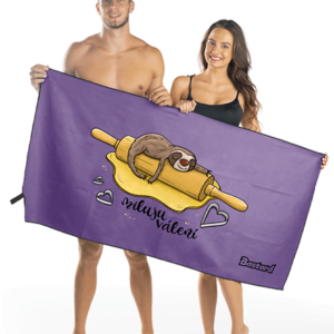 Miluju válení rychleschnoucí osuška