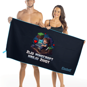 Žiju Minecraft rychleschnoucí osuška