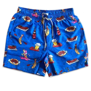 Český koupák pánské plavky šortky