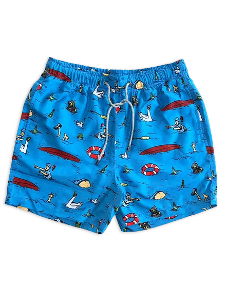 Jedeme vodu pánské plavky šortky