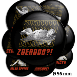 Set 8 ks velkých placek B18