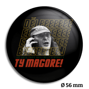 Velká placka B18: Jiří Kára